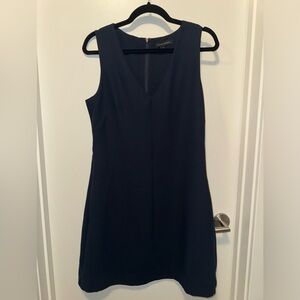 Banana Republic navy dress with pockets